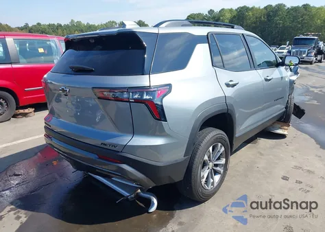 2025 Chevrolet Equinox Fwd Activ из США, поврежденный, VIN 3GNAXKEG6SL230298